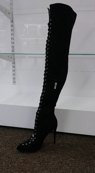 New Over The Knee Thigh High Boots - Picture 3 of 11
